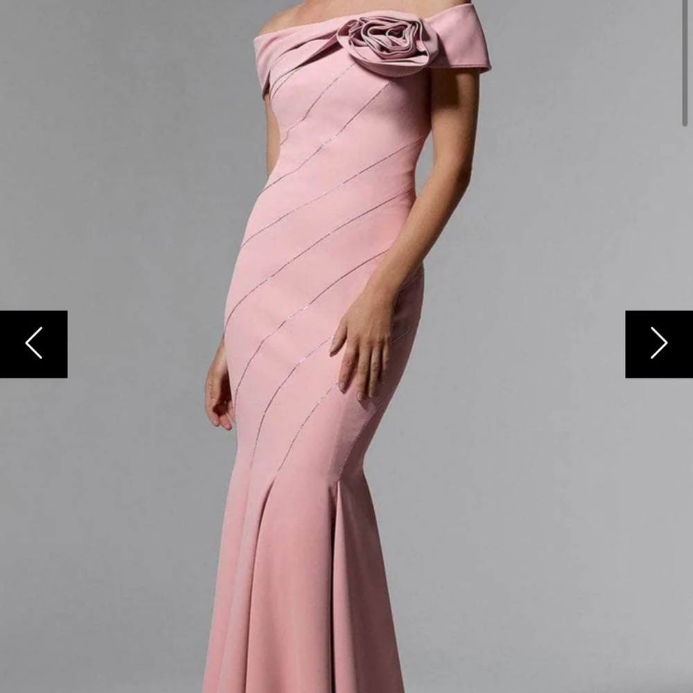 Pink gown